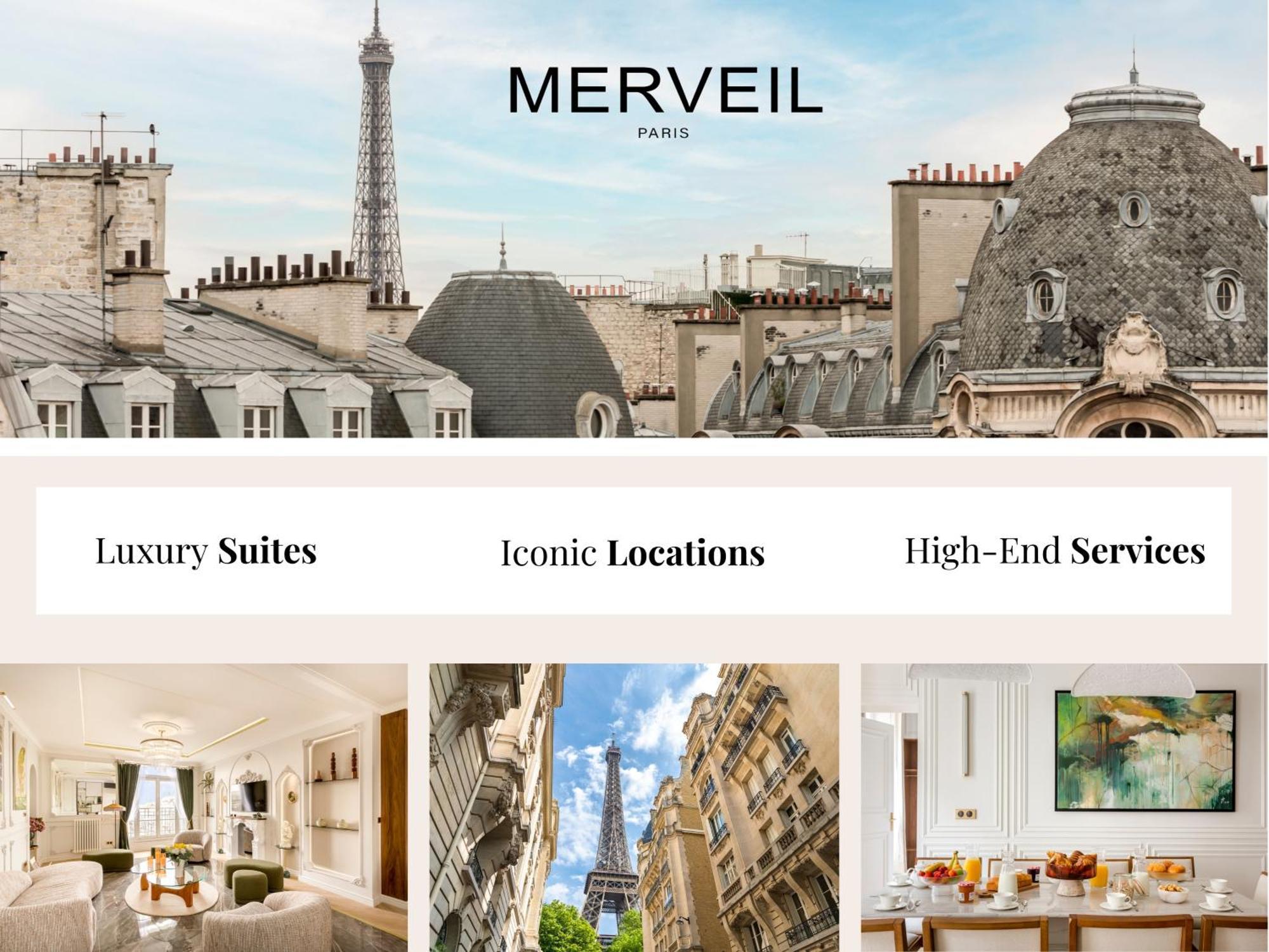 Apartamento Merveil - Luxury - Louvre - Rousseau *