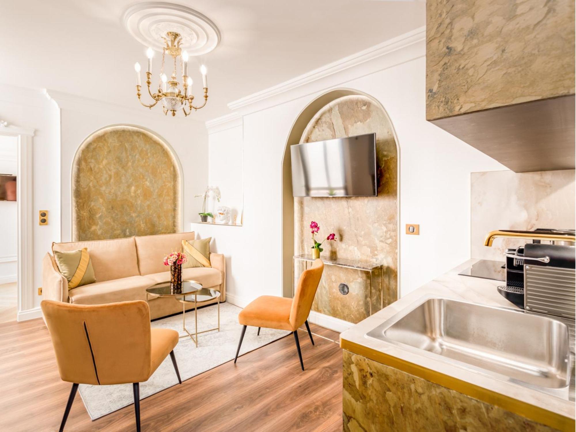 Merveil - Luxury - Louvre - Rousseau Apartamento Paris