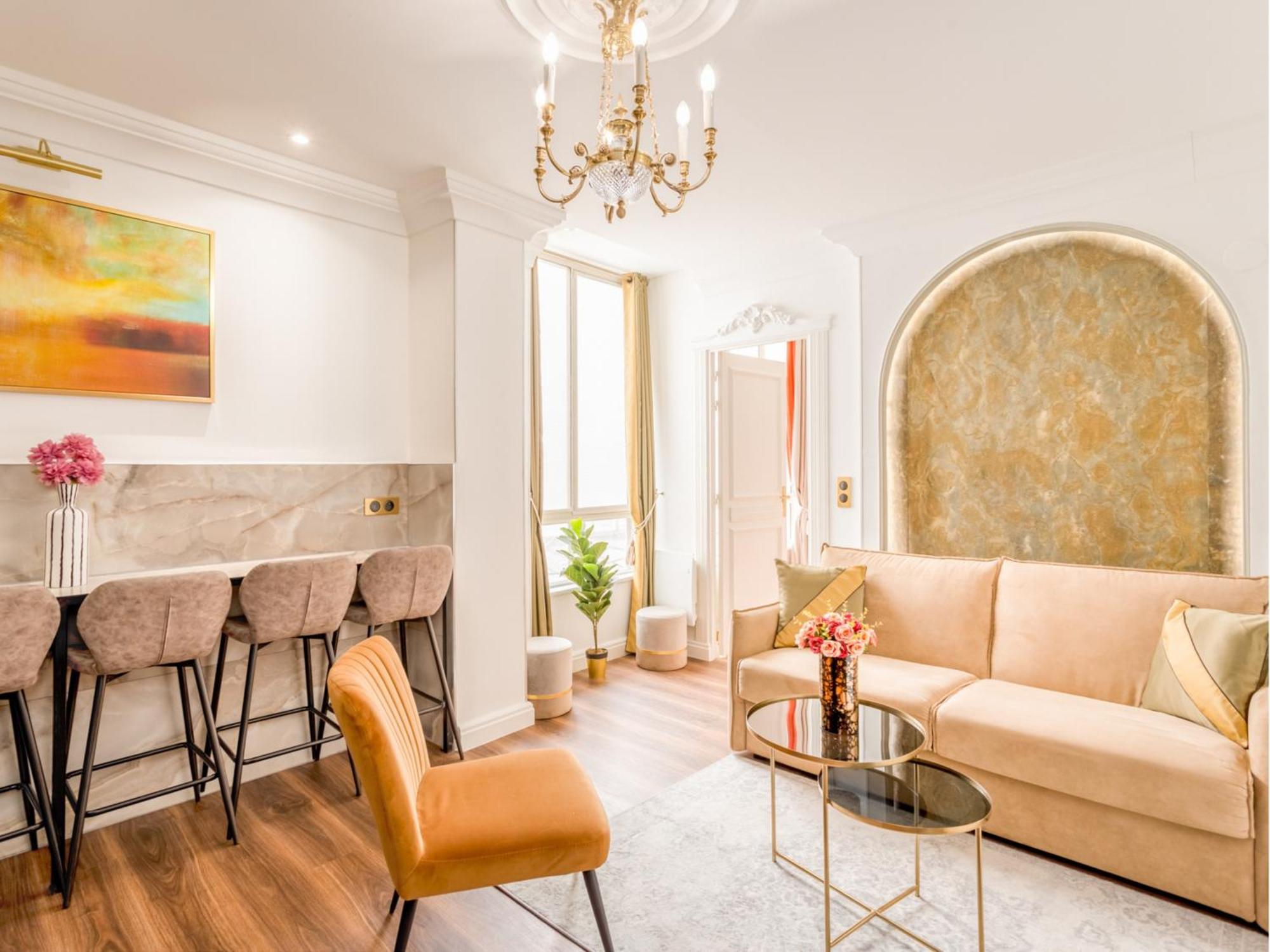 Merveil - Luxury - Louvre - Rousseau Appartement *