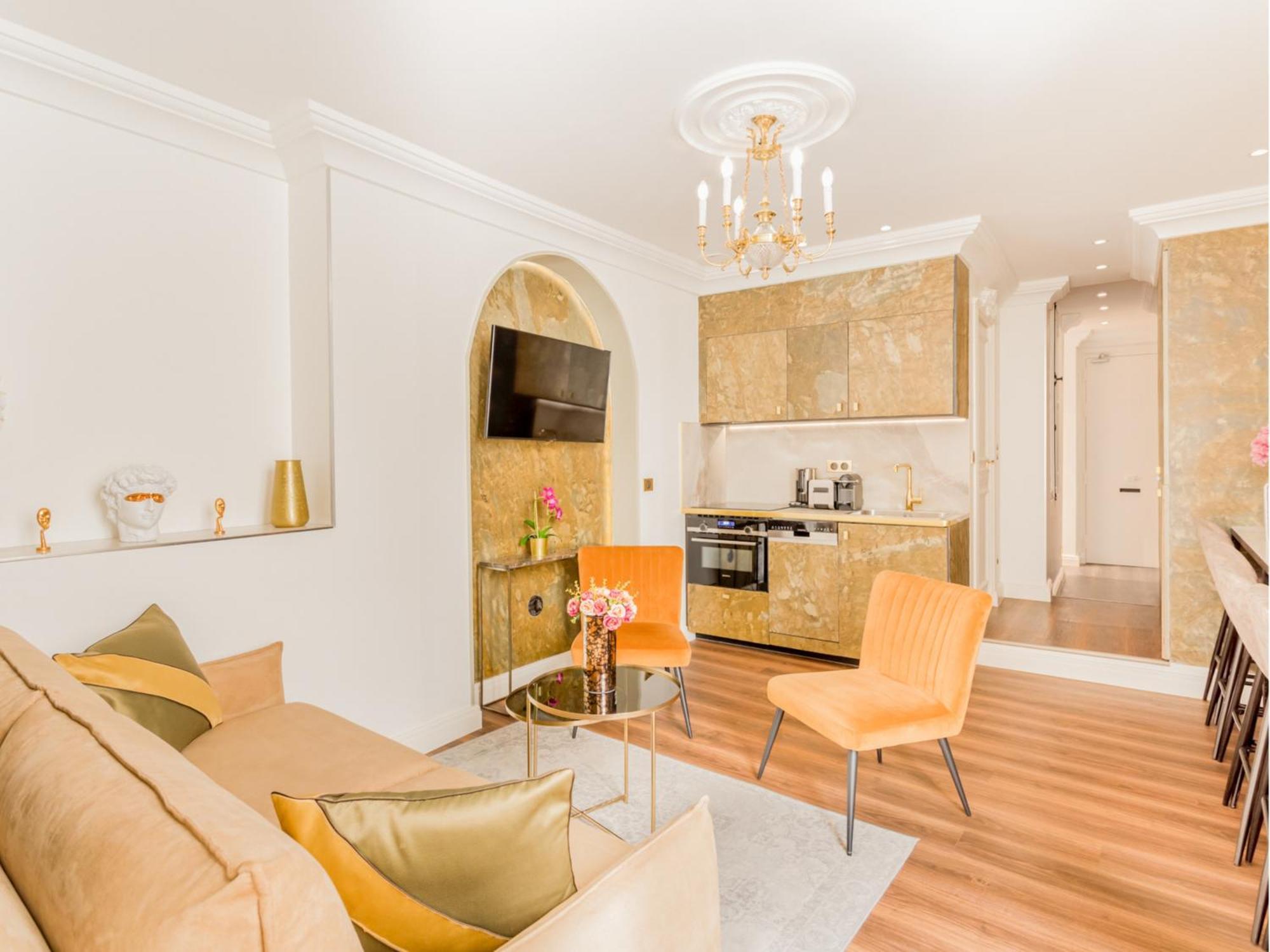 Merveil - Luxury - Louvre - Rousseau Appartement