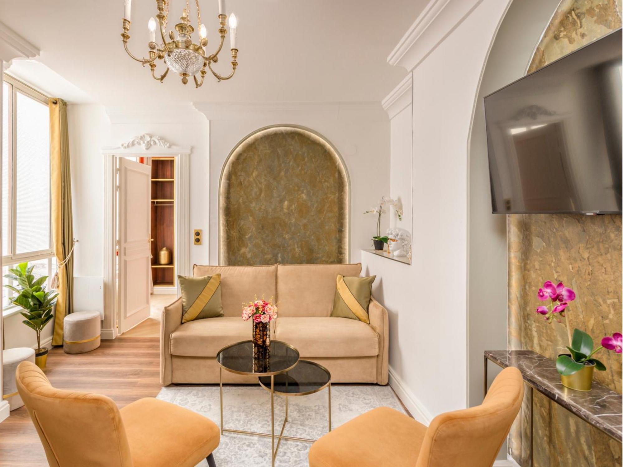 Apartamento Merveil - Luxury - Louvre - Rousseau *