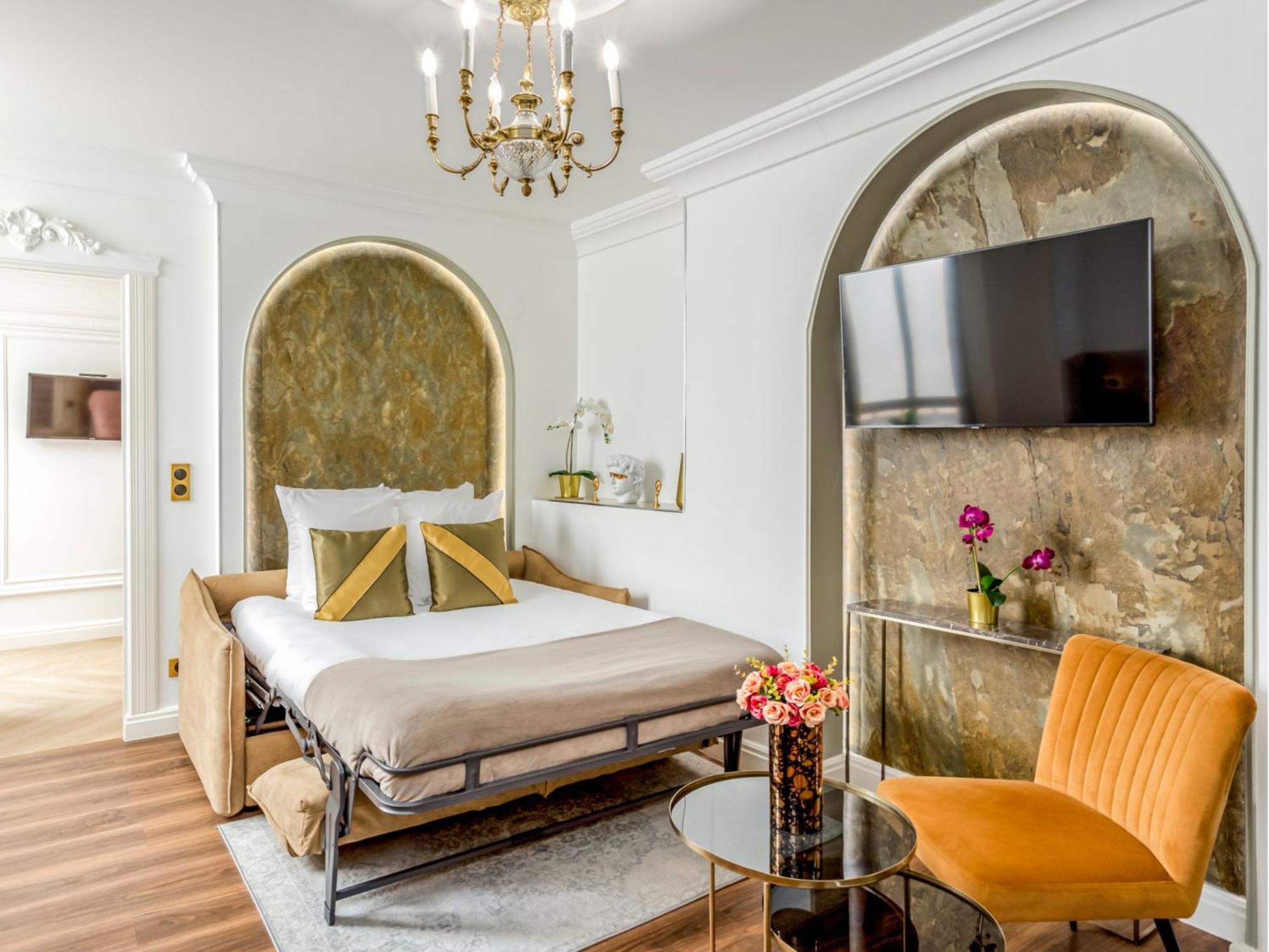 Merveil - Luxury - Louvre - Rousseau Apartment