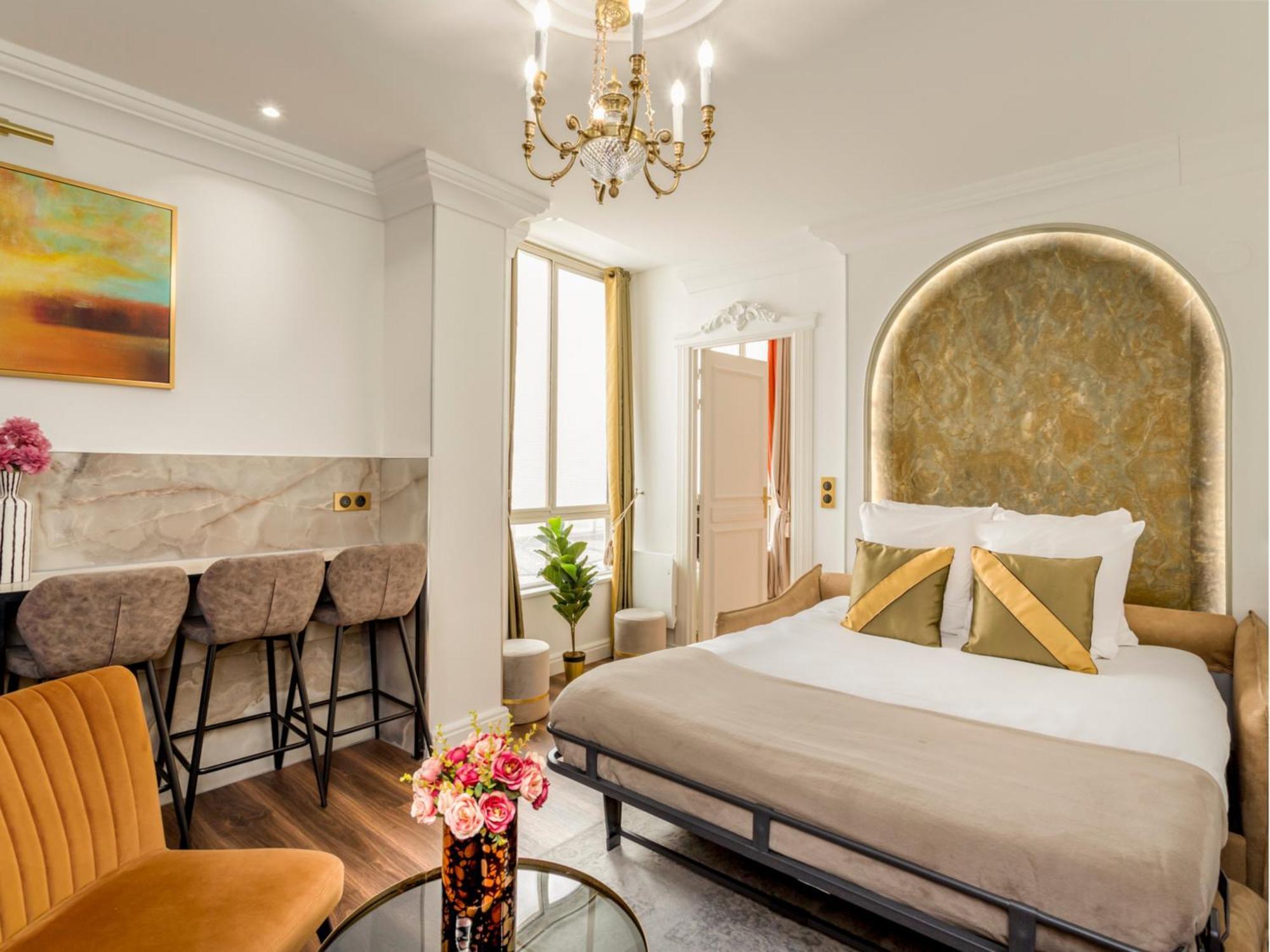 Appartement Merveil - Luxury - Louvre - Rousseau Parijs